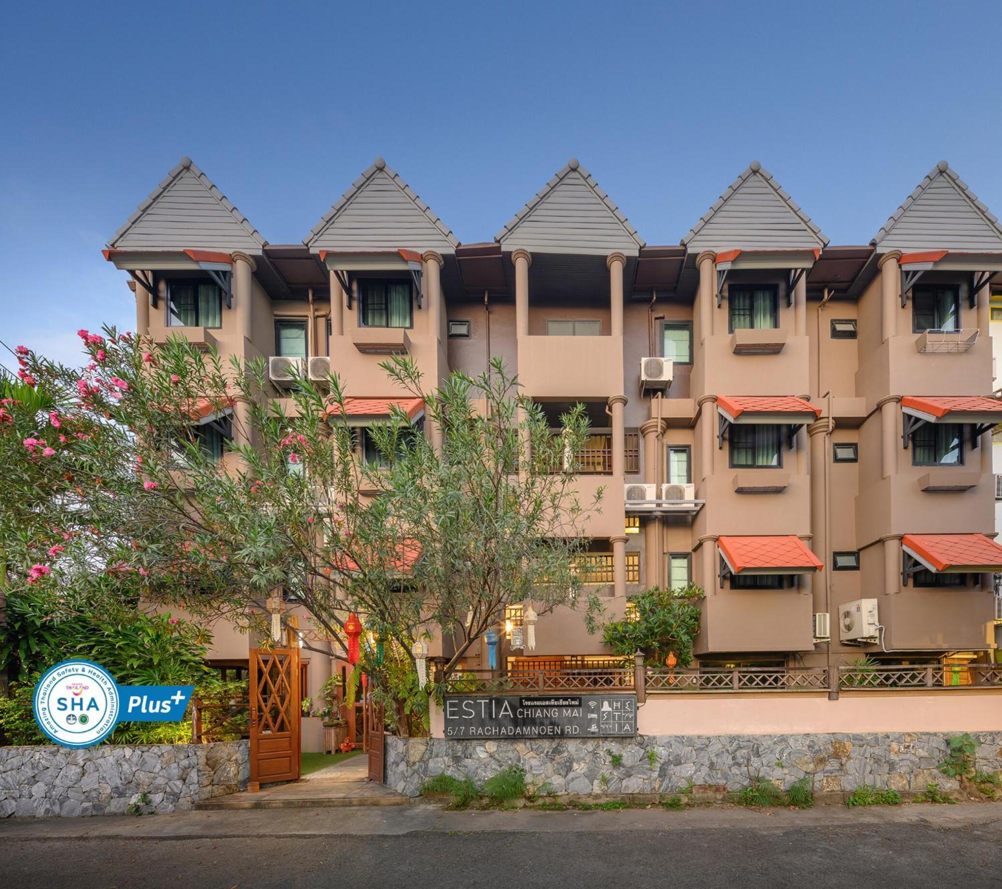Estia Chiangmai -Sha Plus Чіангмай Екстер'єр фото